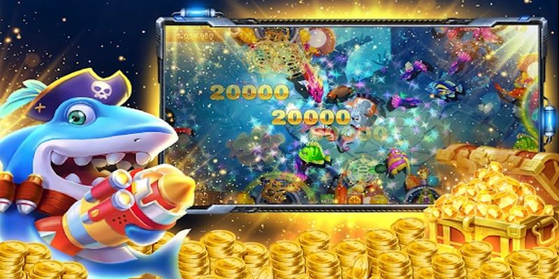 Đồ họa JDB bắn cá được đầu tư công phụ và hiện đại